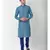 DEYANN Ethnic Motif Printed Kurta Churidar Set