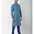 DEYANN Ethnic Motif Printed Kurta Churidar Set