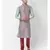 DEYANN Ethnic Motif Printed Kurta Churidar Set
