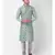 DEYANN Ethnic Motif Printed Kurta Churidar Set