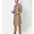 DEYANN Ethnic Motif Printed Kurta Churidar Set