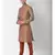 DEYANN Ethnic Motif Printed Kurta Churidar Set