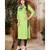 CLOTH BOOST Presenting Rayon printed Full Sleeve Light Green Kurti