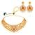 Gold Plated Traditional Latest Designe Choker Wedding  Jewellery Set For Women Girls
