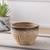 Beige Ceramic Pot