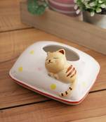 Handcrafted White Planter