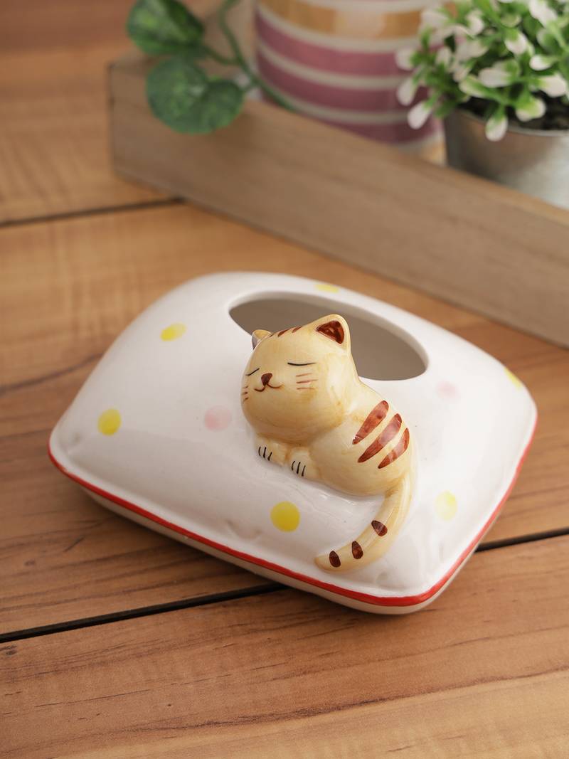 Handcrafted White Planter