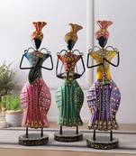 Musical Figurine Set of 3