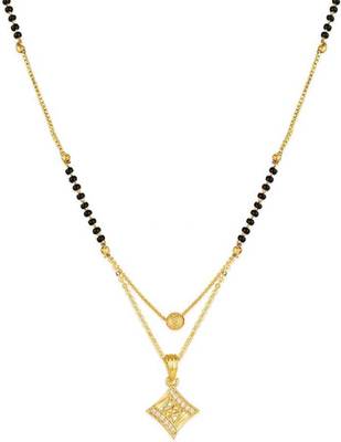 White mangalsutra 1