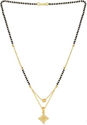 White mangalsutra 2