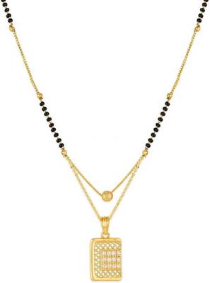 White mangalsutra 1