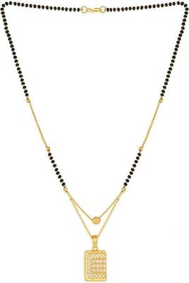 White mangalsutra 2