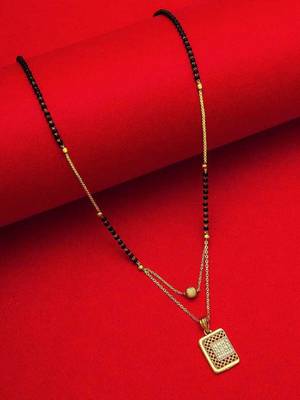 White mangalsutra 3