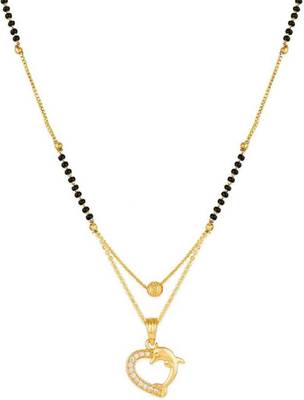 White mangalsutra 1