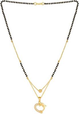 White mangalsutra 2