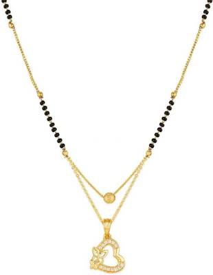 White mangalsutra 1