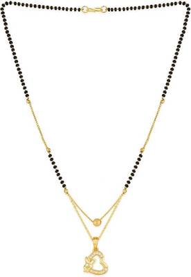 White mangalsutra 2