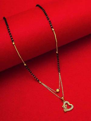 White mangalsutra 3