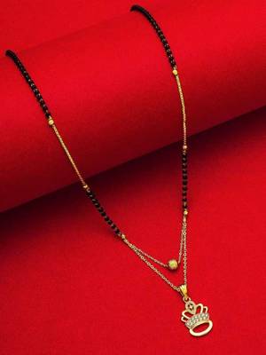 White mangalsutra 1