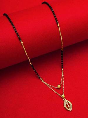 White mangalsutra 1