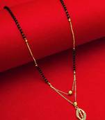 White mangalsutra