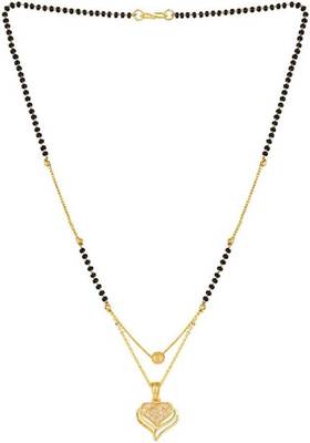 White mangalsutra 2