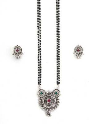 Silver mangalsutra 2