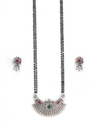 Silver mangalsutra 1