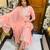 Women Designer Straight kurta sharara With Dupatta set