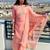 Women Designer Straight kurta sharara With Dupatta set