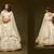 White Thread, Zari, Dori, and Sequins Embroidered Art Silk Semi Stitched Bridal Lehenga