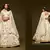 White Thread, Zari, Dori, and Sequins Embroidered Art Silk Semi Stitched Bridal Lehenga
