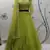 Fluorescent green Thread with Sequins embroidered net semi stitched party lehenga