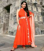 Women Designer Belt style kurta set