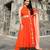 Women Designer Belt style kurta set