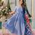 Women Gotta Work Anarkali kurta pant with dupatta set