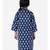 Block Print Cotton Kurta for Girls  Blue