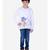 Cotton Holi Full Sleeve Kurta   White