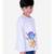 Cotton Holi Full Sleeve Kurta   White