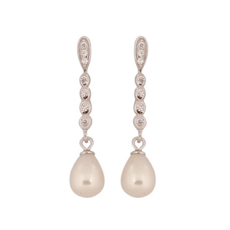 Pearl Stud Earrings