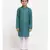 Boys Green Cotton Kurta