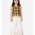 GirlsHalf Sleeve South Indian Pavda Pattu Lehenga  Multicolor