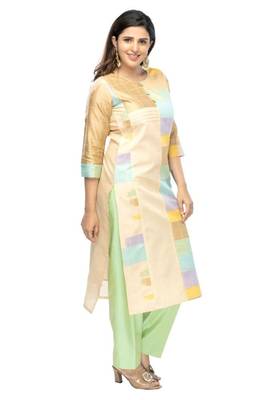 Multicolor printed viscose ethnic-kurtis 2