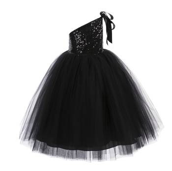 Baby Girl's One Shoulder gown 1
