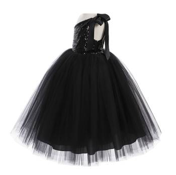 Baby Girl's One Shoulder gown 2