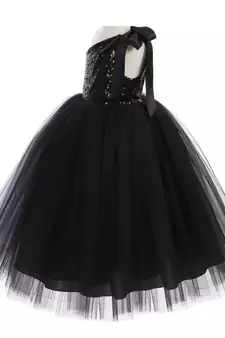 Baby Girl's One Shoulder gown