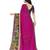 Multicolor Printed Faux Georgette Saree With Blouse