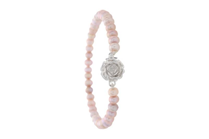 Pink PEARLS BRACELET