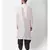 Off White Dupion Silk Solid stitched   Kurta & &    dhoti