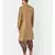 Brown Dupion Silk Solid stitched   Kurta & &    Patiala